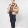 Пуховик Clasna №CW26D1229DW 