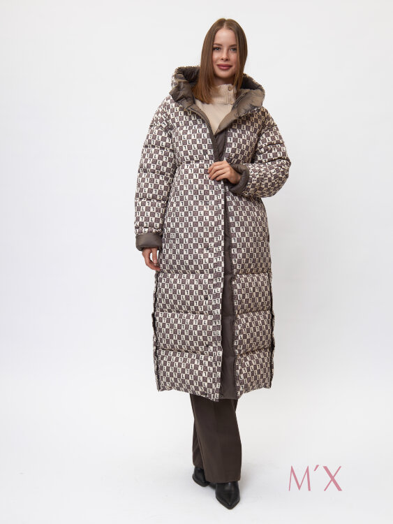Куртка Lora Duvetti №LD24720 