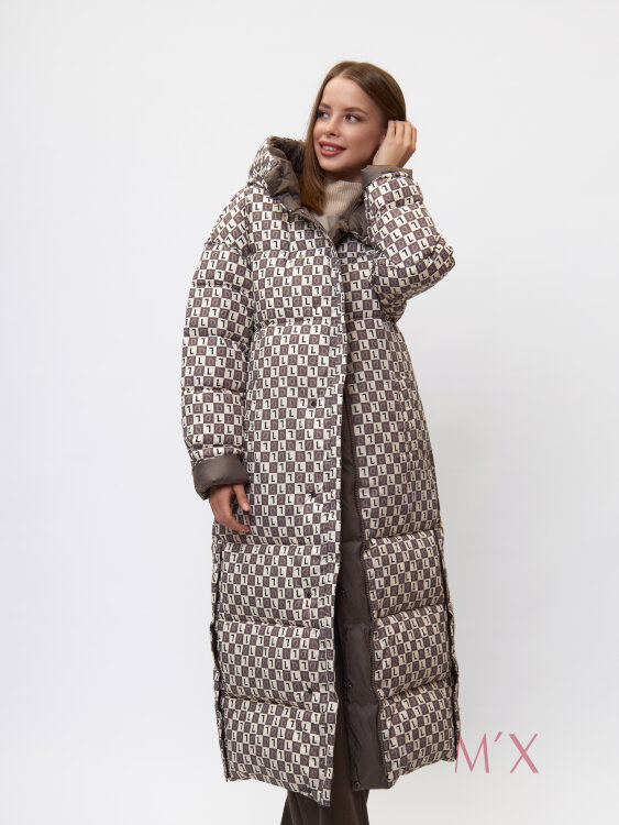 Куртка Lora Duvetti №LD24720 