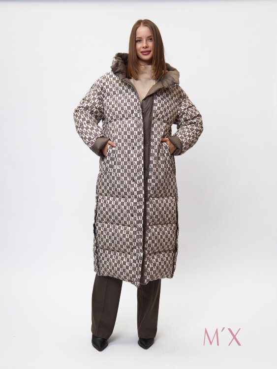 Куртка Lora Duvetti №LD24720 
