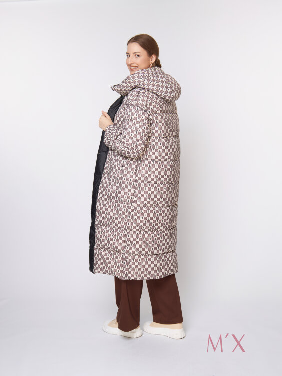 Куртка Lora Duvetti №LD24720 
